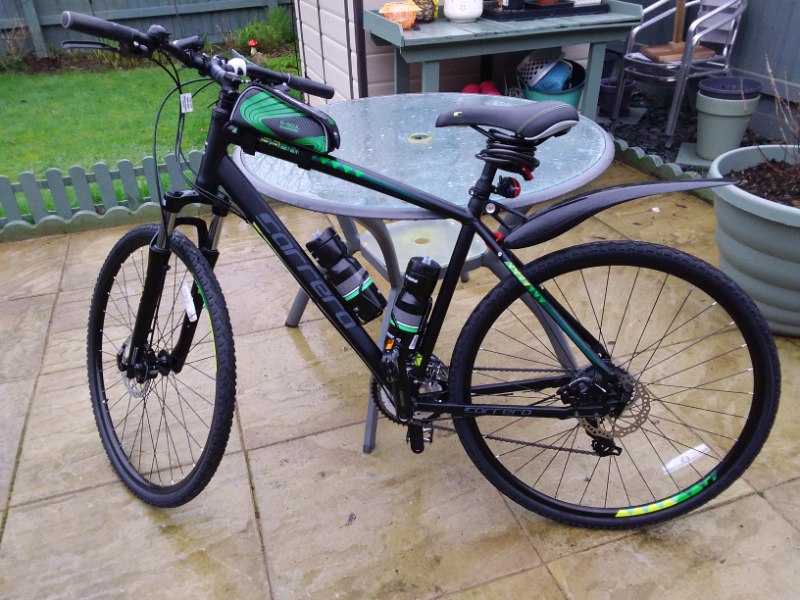 carrera crossfire black and green